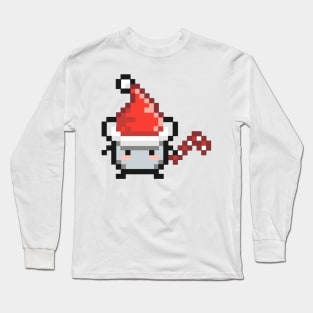 Grey Christmas Junimo Long Sleeve T-Shirt